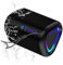 aowoka Bluetooth Speaker, 2025 Portable Wireless Speakers With Led Light, Bluetooth 5.4, 24H Playtime, Enhanced Bass, IPX7 Waterproof, Outdoor Speaker for Travel, Sport, Party, Biking.