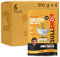 Bullshot Chicken Bone Broth – Rich & Nutritious, Collagen-Rich Stock for Soup, Stews, Gravy & Sauces, Supports Joint & Skin Health, Ready-to-Drink, 350 ml (Pack of 6)