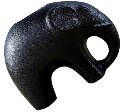 ifundom Large Elephant Ceramic Pot for Desk Plant Boho Home Decor Succulent Pots Elephant Garden Ornaments