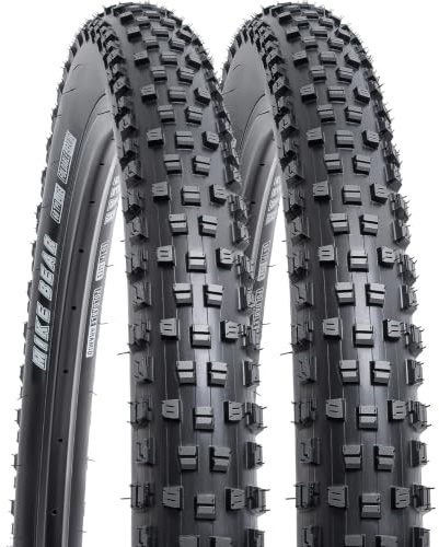 YUNSCM 29 Pulgada Lightweight Bicicleta Cubierta 29X2.6 (ETRTO 68-622) 60TPI Nylon, Puncture-Resistant, Compatible with 29x2.50 29x2.60 Montaña Bicicleta Cubierta-2 PCS (Y-567)