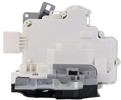 Door Lock Actuator Rear Left for Audi Q3 Q7 A6 MK4 2011-2018 Passenger Side 9-pin Door Lock Catch Actuator Mechanism Replacement 4G0839015