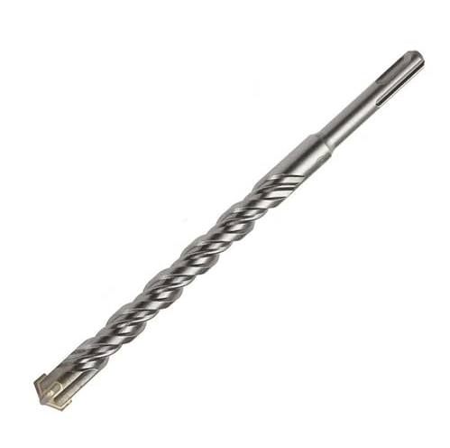 1pcs SDS Plus Rotary Hammer Drill Bit Concrete 200mm Carbide Cross Masonry For Brick, Stone(6mm x 200mm)