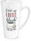 I Like My Coffee Black Like My Soul 17oz Large Latte Mug Cup