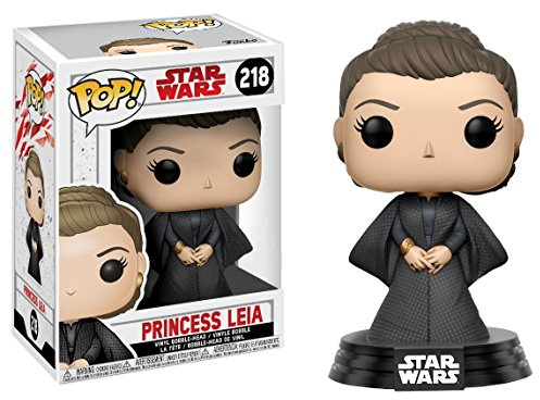POP! Star Wars: The Last Jedi - Princess Leia #218 Vinyl Bobble-Head Figur