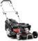 GREENCUT GLM770X - Tondeuse à Gazon à Essence 150cc 6cv, Moteur autotracté 4 Temps OHV, Lame en Acier à Double Tranchant 460mm 18, Hauteur de Coupe réglable et Panier de 55L de capacité