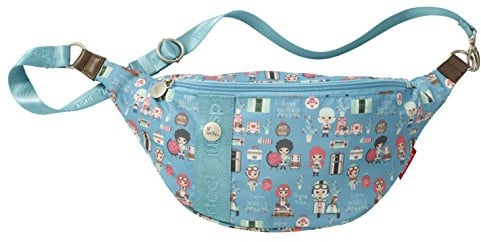 Travelite Lil'Ledy Umhängetasche, 34 cm, 4 L, Türkis