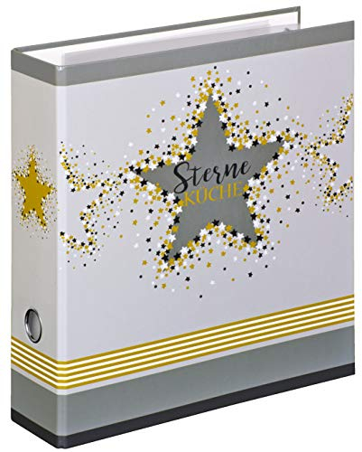 Veloflex 4141273 - Rezeptordner DIN A4, Sterne Küche