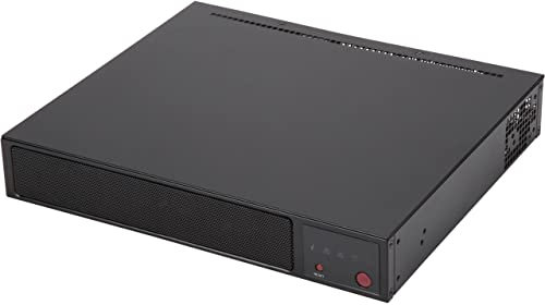 Supermicro SuperServer E300-9D-4CN8TP Intel SoC Negro - Servidores Barebone (Intel SoC, Intel® Xeon®, D-2123IT, 4GB,8GB,16GB,32GB,64GB,128MB, 512 GB, 2133,2400,2666 MHz)