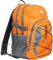 Trespass Albus Backpack Perfect Rucksack for School, Hiking, Camping or Work, Orange, 30 Litre