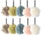 Bekith Lot de 10 Fleur de Douche Éponge Fleur de Bain