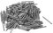 sourcing map Finition Clous Main-Empreinte Matériel Carbone Acier Clou 35mm 1.4pouces 200Pcs