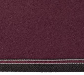 Kavalkade Fleece-Abschwitzdecke Ecoline (165cm, Bordeaux)