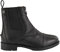 Suedwind Reitstiefeletten Nova Soft FZ - Herren & Damen Reitschuhe aus weichem Rindsleder – Paddock Stiefeletten mit Mesh-Lining, Nova-Gummisohle & Reißverschluss vorne – schwarz – Gr. 38