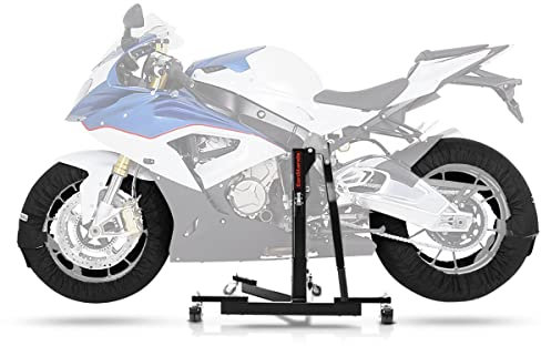 ConStands Zentralständer Kompatibel für BMW HP4 2014 Power Evo + Reifenwärmer