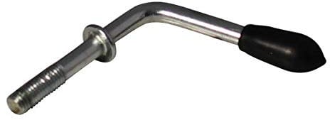 Pince de serrage pour roue jockey - Diamètre : 48 mm - Diamètre : 35 mm.