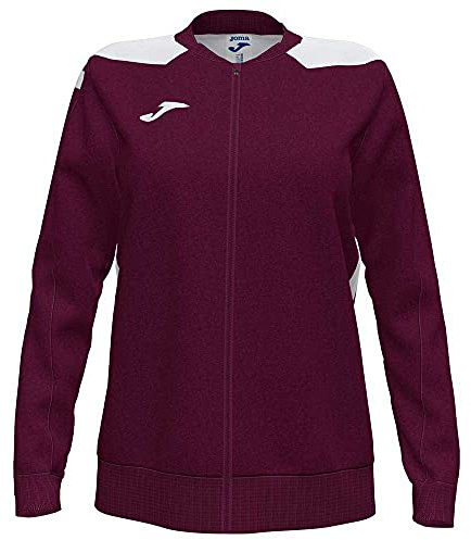 Joma Championship VI Kapuzenjacke Burgunderrot Weiß, 901267.672.2XL