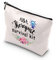 WCGXKO ABA-Therapeuten-Überlebensset mit Reißverschluss, Make-up-Tasche, Geschenk für ABA-Therapeuten, Verhaltenstherapeuten
