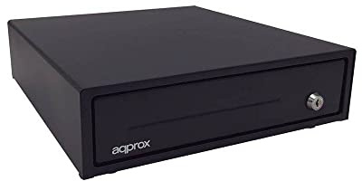 approx! Appcash33 Schublade, Schwarz