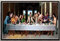 JYSHC Puzzle 1000 Teile Holz Montage Bild Rockstar Das Letzte Abendmahl Poster Spiele Für Erwachsene Lernspielzeug Fe690Jw