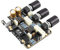 DollaTek NE5532 Mini Preamplificatore Tone Board Filtro Attivo Amplificatore Preamplificatore con Regolazione Controllo del Volume per Home Theater