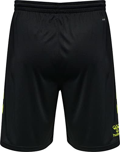hummel hmlCore XK Poly Short schwarzgruen, XL Herren