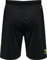 hummel hmlCore XK Poly Short schwarzgruen, XL Herren