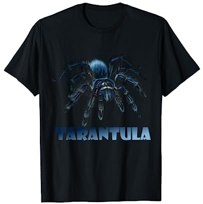 Tarantula Spinne Vogelspinne Spinnennetz Halloween T-Shirt