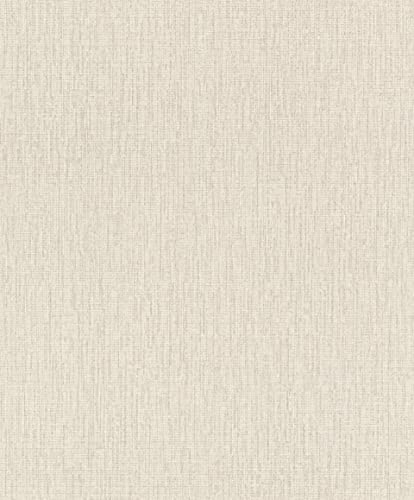 Rasch Tapeten Vliestapete (universell) Beige silberne 10,05 m x 0,53 m Florentine III 484229