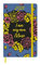 Moleskine Wochenplaner 2023, 12-monatiger Kalender, Limitierte Edition Frida Kahlo, Wochenplaner mit Hardcover und Elastikverschluss, Großformat 13 x 21 cm, Farbe Blau
