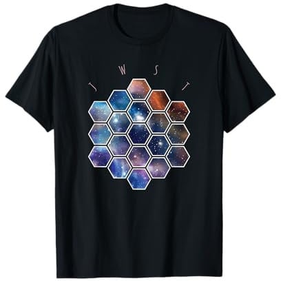 JWST James Webb-Teleskop Modell Galaxie Astronomie T-Shirt