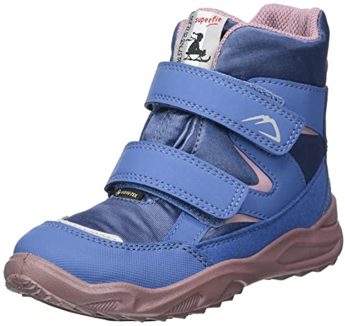 Superfit Glacier Schneestiefel, BLAU/LILA 8030, 26 EU
