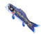 TOYANDONA Karpfen-Streamer Windsack-fischflagge Fischfahne Karpfen Girlande Seidenkarpfen-Flagge Japanischer Windsack Windsackstange Segelfisch-windstreamer Draussen Windfahne 3D Satin-