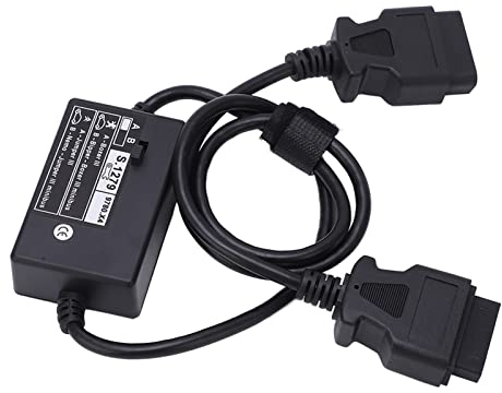 CHICIRIS Câble D'extension de Diagnostic OBD Adaptateur OBD2 Mâle à Femelle S.1279 S1279 Module-S1279