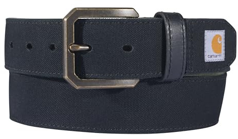 Carhartt Herren Lässiger Robuster Canvas-gürtel in Entenform Gürtel