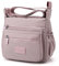 Wafybsre Borse per donna Borse multitasche per donna Borsa a tracolla con tracolla a tracolla (Rosa)