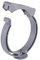 Collier avec insert 7x150 pour tube PVC Ø100 x5 colliers NOYON & THIEBAULT