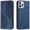 Mo-Somnus Compatible with iPhone 14 Pro (6.1 Inch), Shockproof Wallet Case PU Leather with Card Holder Folding Stand Magnetic Protect Flip Cover Phone Cases (Blue)