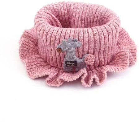 HEVIBK Sciarpe per Bambini Invernali, Rosa