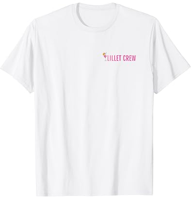 Wein & Lillet Gönner Crew | Alkohol T-Shirt, Weiß