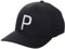 PUMA Golf P Cap für Herren, Black-White Glow, Einheitsgröße