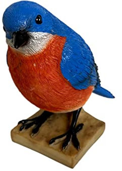Statue Blue Bird of Happiness