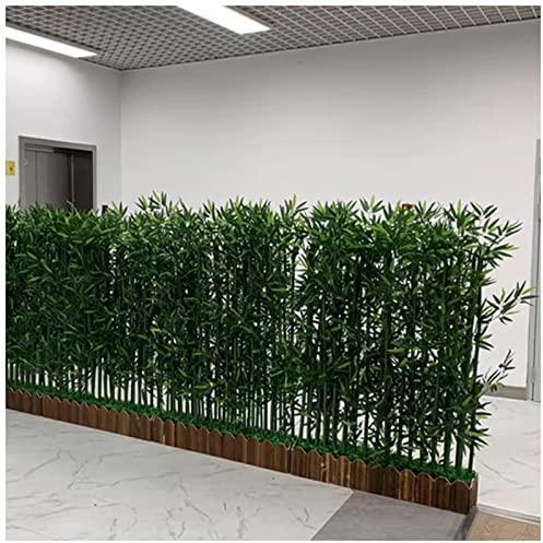 Bambus Kunstpflanze Kunstbaum 1,8 1,5 1 M Hoch Raumtrenner Künstliche Simulation Bambusbaum, Café Friseursalon Gaststätte Geschäft Büro Korridore Wohnbereich Barriere Trennwand, Innen Außen ( Color :