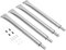 WELL GRILL Bruciatore in acciaio inox per barbecue a gas Broil King Imperial & Scaffale, 43,8 cm, 18633 BBQ Bruciatore Baron, accessorio per barbecue (confezione da 4)
