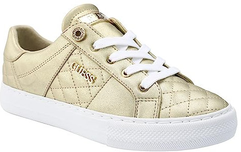 Guess Sneaker Loven Donna, Oro 710., 36 EU