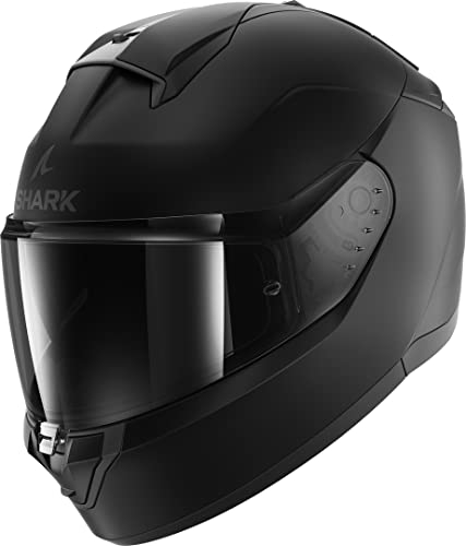 SHARK, Integraler Motorradhelm RIDILL 2 BLANK Matt Black KMA, XL