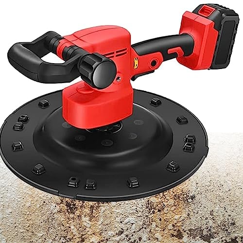 JINTAOMA Drywall Corner Sander,Handheld Drywall Sander, Drywall Sander, 80-280rpm Speed, 6 Adjustable Speeds, Ergonomic Design,2x2500mah