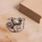 Motivstempel Faultier hängt am Baum - Stempel Holzstempel Tierstempel 48 x 38 mm