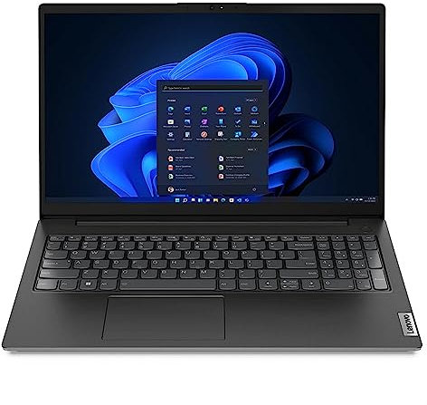 LENOVO V V15 Intel® Core? i3 i3-1215U Ordinateur Portable 39,6 cm (15.6) Full HD 8 Go DDR4-SDRAM 256 Go SSD Wi-FI 5 (802.11ac) Windows 11 Home Noir