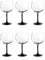 Luminarc Conbinado Set 6 Copas Combinado Vidrio Pie Color 71,5cl Sodo Apto Frigorífico No Apto Microondas Reciclable