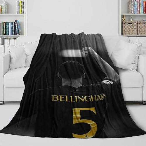 Bellingham Flanell Decke - Warme Decken Zum Teilen Und Bewahren Der Temperatur des Anderen - Decke Zum Einwickeln Von Etwas Warmem Und Glücklichem in Den Kälteren Nächten 40x50inch(100x130cm)